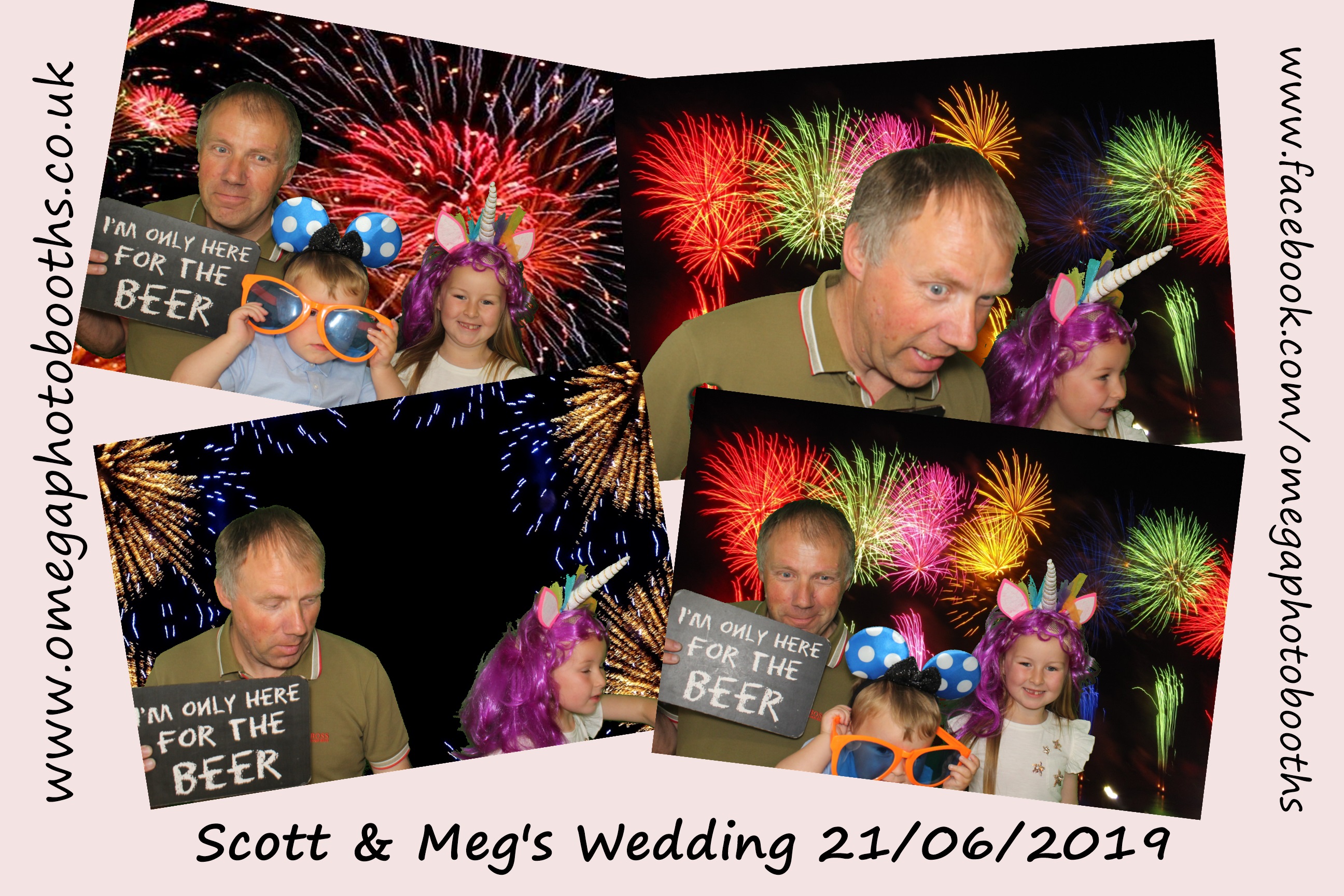 Scott and Meg’s wedding | View more photos from the event at gallery.omegaphotobooths.co.uk/u/Omega-Photobooths/Scott-and-Meg’s-wedding